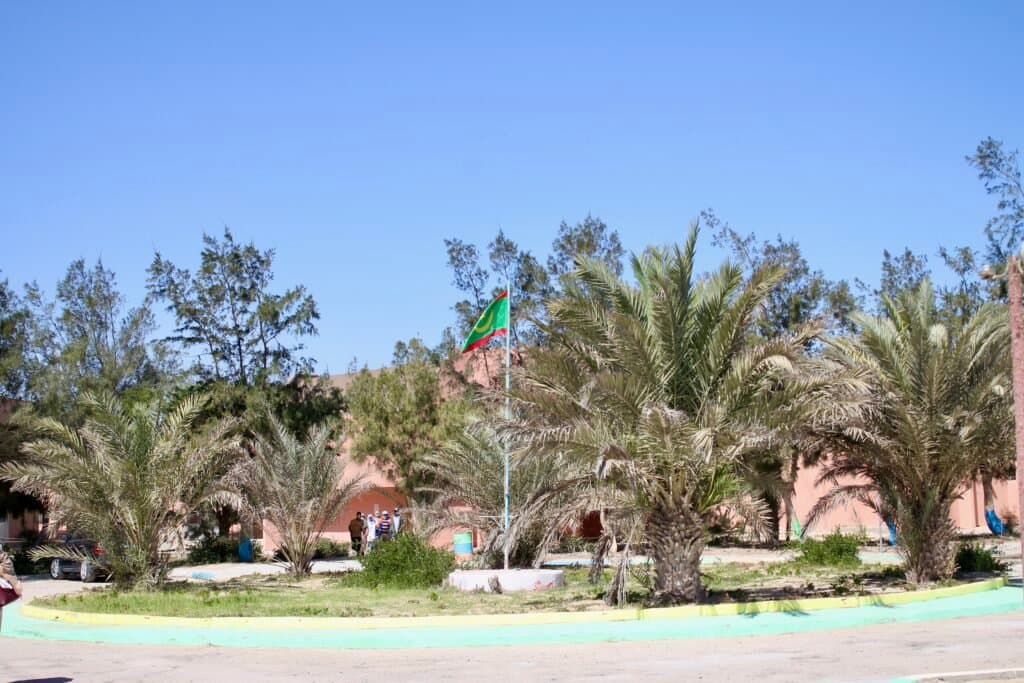 Campus de l'Université de Nouadhibou