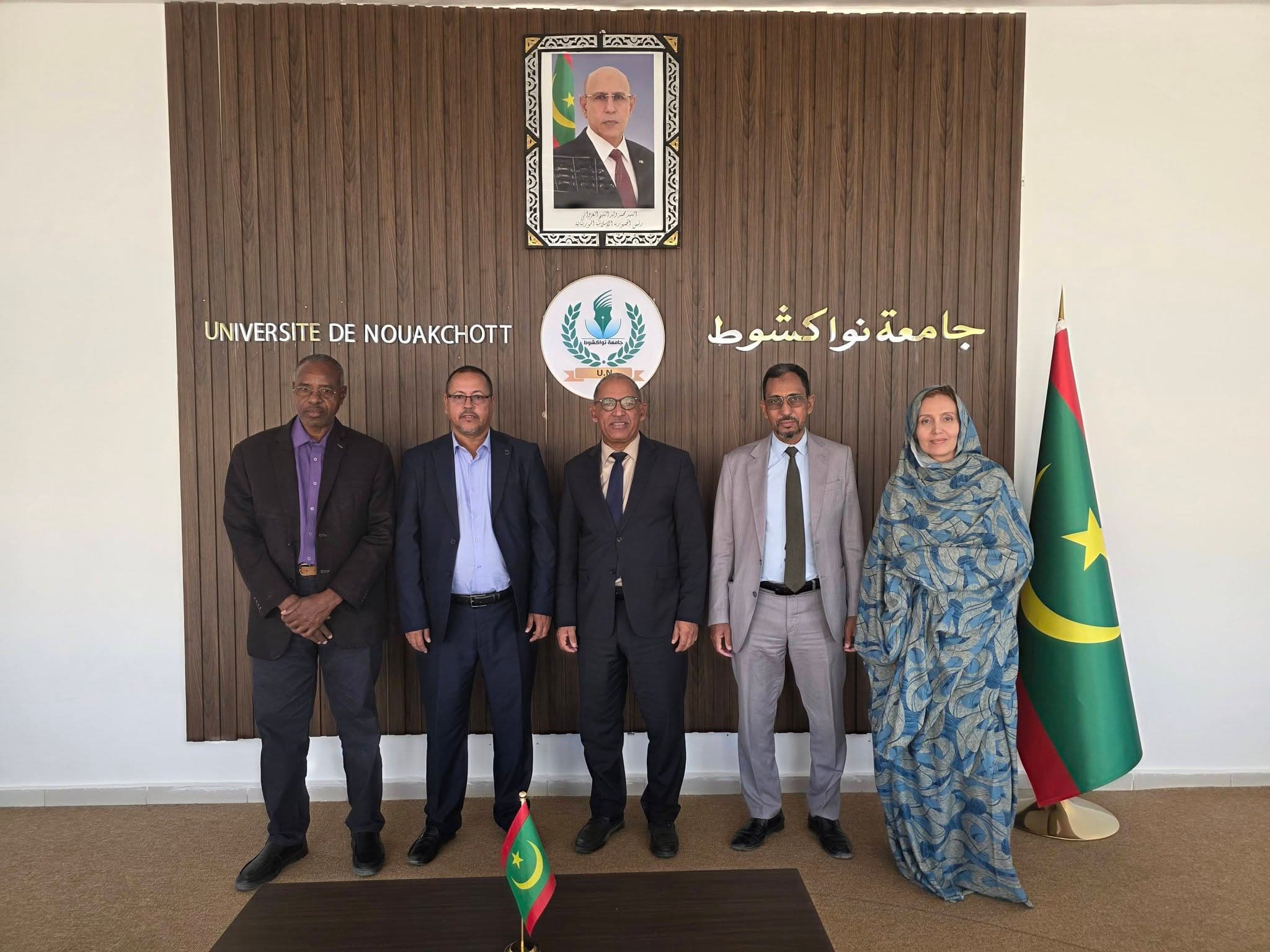 L'UNDB et l'Université de Nouakchott signent un accord-cadre de partenariat