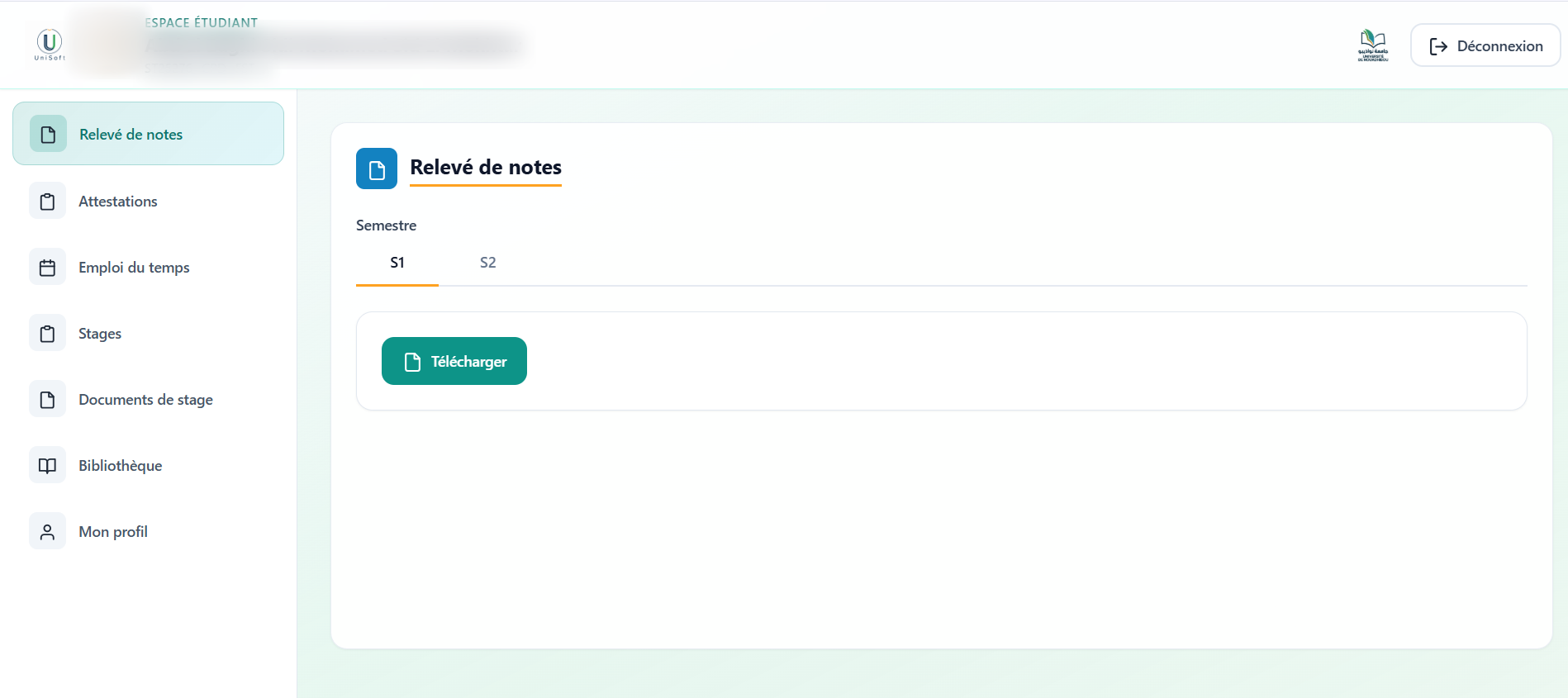 Comment consulter mes notes et mon relevé ?